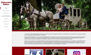 Schermafbeelding van stalhouderijbakker.nl