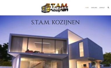 Schermafbeelding van stamkozijnen.nl
