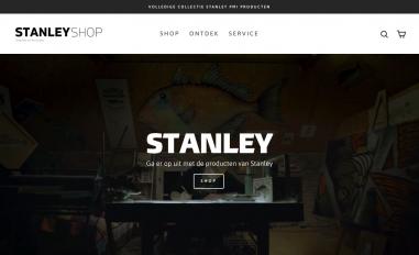 Schermafbeelding van stanleyshop.nl