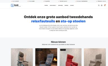 Schermafbeelding van staopstoelstunter.nl