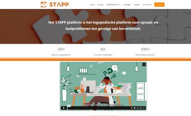 Schermafbeelding van stapp.solutions
