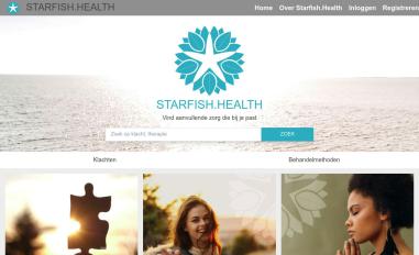 Schermafbeelding van starfish.health