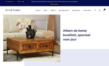 Schermafbeelding van starfurn.nl