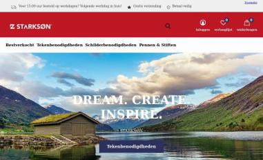 Schermafbeelding van starkson.com
