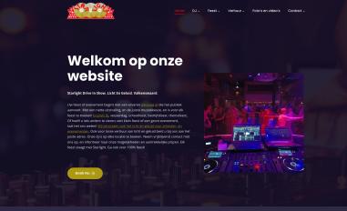 Schermafbeelding van starlightfeesten.nl