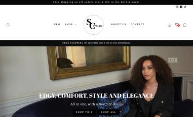 Schermafbeelding van starlincavalin.com