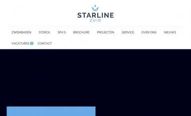 Schermafbeelding van starlinezuid.nl