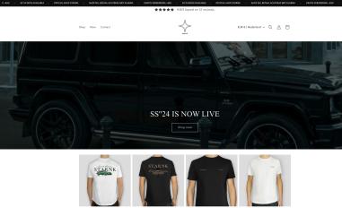 Schermafbeelding van starnk.nl