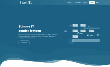 Schermafbeelding van start-it.nl