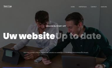 Schermafbeelding van start-upp.nl