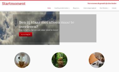 Schermafbeelding van startmoment.nl