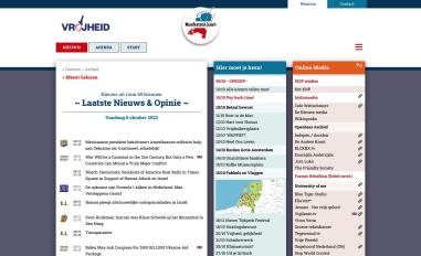 Schermafbeelding van startpagina.onzereset.nl