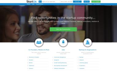 Schermafbeelding van startus.cc