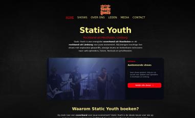 Schermafbeelding van staticyouth.be