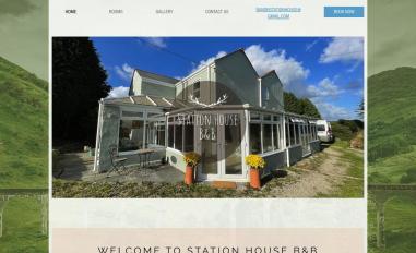 Schermafbeelding van stationhousebnb.com