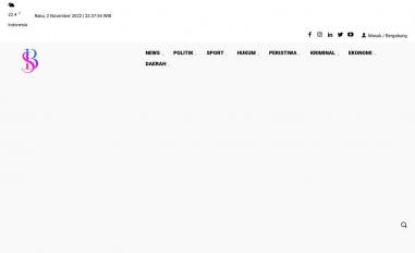 Schermafbeelding van statusberita.com