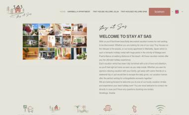 Schermafbeelding van stayatsas.com