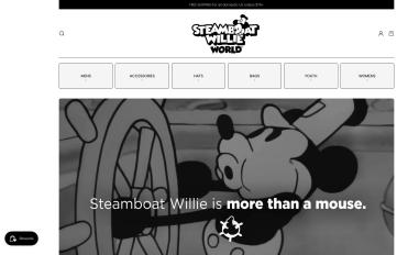 Schermafbeelding van steamboatwillieworld.com