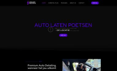 Schermafbeelding van steamydetails.nl