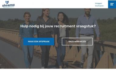 Schermafbeelding van steamz.nl