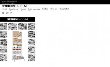 Schermafbeelding van stedenkado.nl