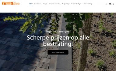 Schermafbeelding van steen-deco.nl