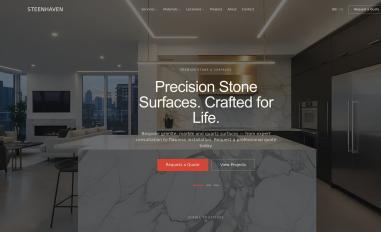 Schermafbeelding van steenhaven.netlify.app