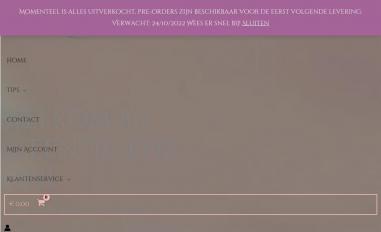 Schermafbeelding van steentjesenzo.nl