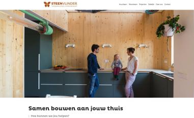 Schermafbeelding van steenvlinder.nl