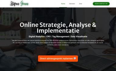 Schermafbeelding van stefangroen.com