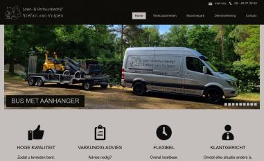 Schermafbeelding van stefanvanvulpen.nl