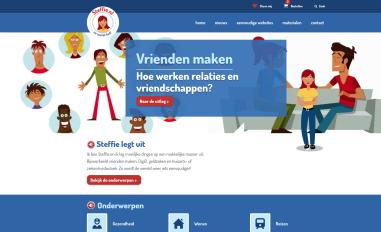 Schermafbeelding van steffie.nl