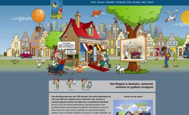 Schermafbeelding van stefringoot.com