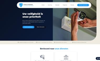 Schermafbeelding van stegetechniek.nl