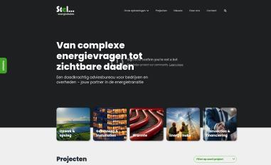 Schermafbeelding van stel.nl