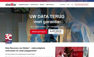 Schermafbeelding van stellar.nl