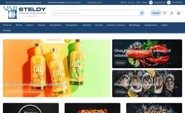 Schermafbeelding van steloy.be