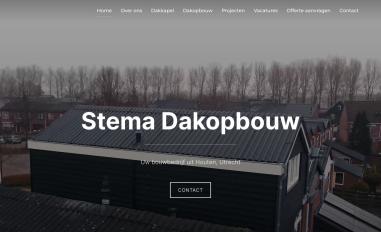 Schermafbeelding van stemadakopbouw.nl
