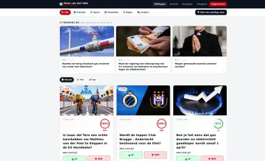 Schermafbeelding van stemvanhetvolk.convertix.be