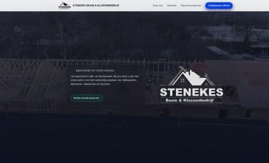 Schermafbeelding van stenekesbouw.nl