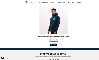 Schermafbeelding van step-in-style.nl