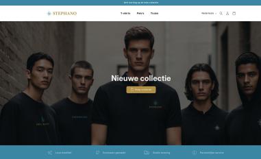 Schermafbeelding van stephanoofficial.com