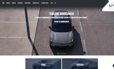 Schermafbeelding van sterckx-desmet.be