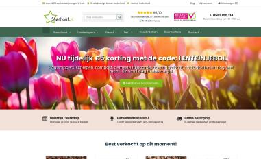 Schermafbeelding van sterhout.nl