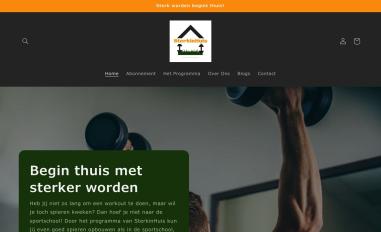 Schermafbeelding van sterkinhuis.myshopify.com