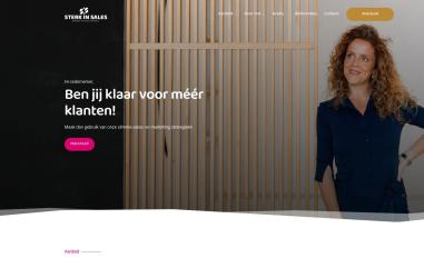 Schermafbeelding van sterkinsales.nl
