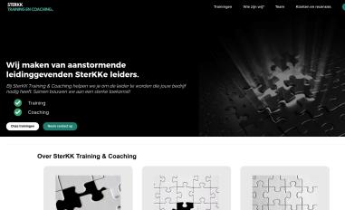 Schermafbeelding van sterkk.eu