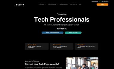 Schermafbeelding van sterrk.nl