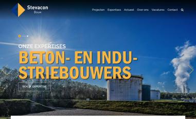 Schermafbeelding van stevacon.nl