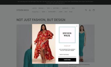 Schermafbeelding van stevenwick.company